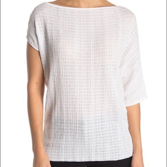 Wolford Tops - WOLFORD Bondi Short Sleeve Beach Shirt